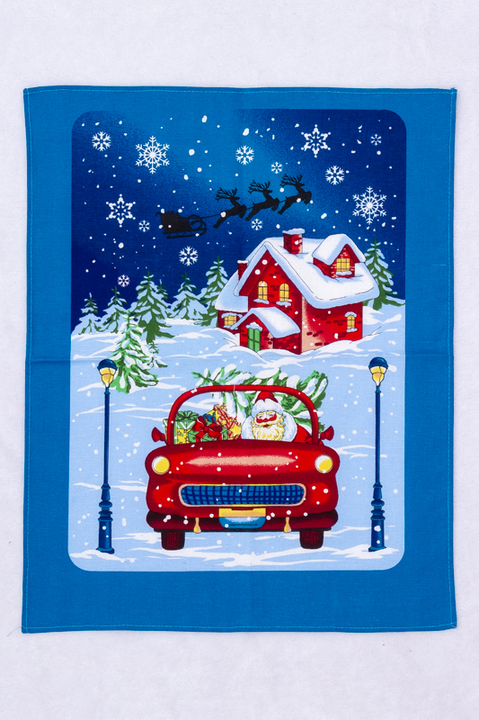 Кухонний рушник "Новорічний"